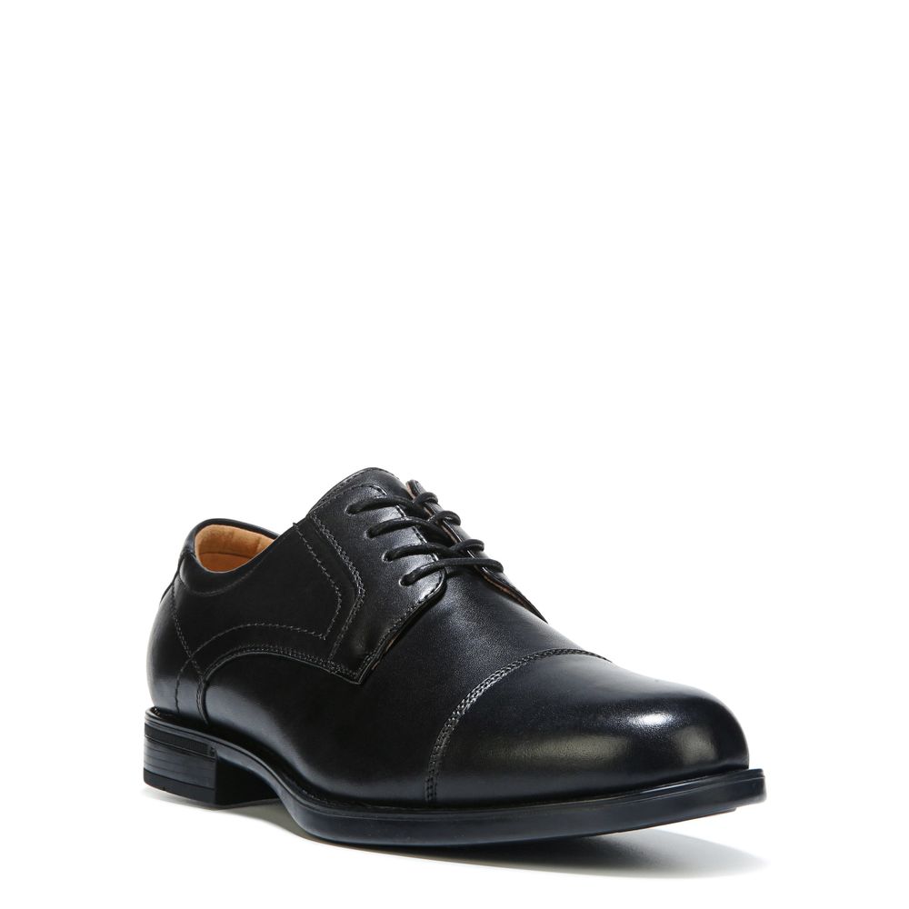Florsheim midtown clearance cap ox black