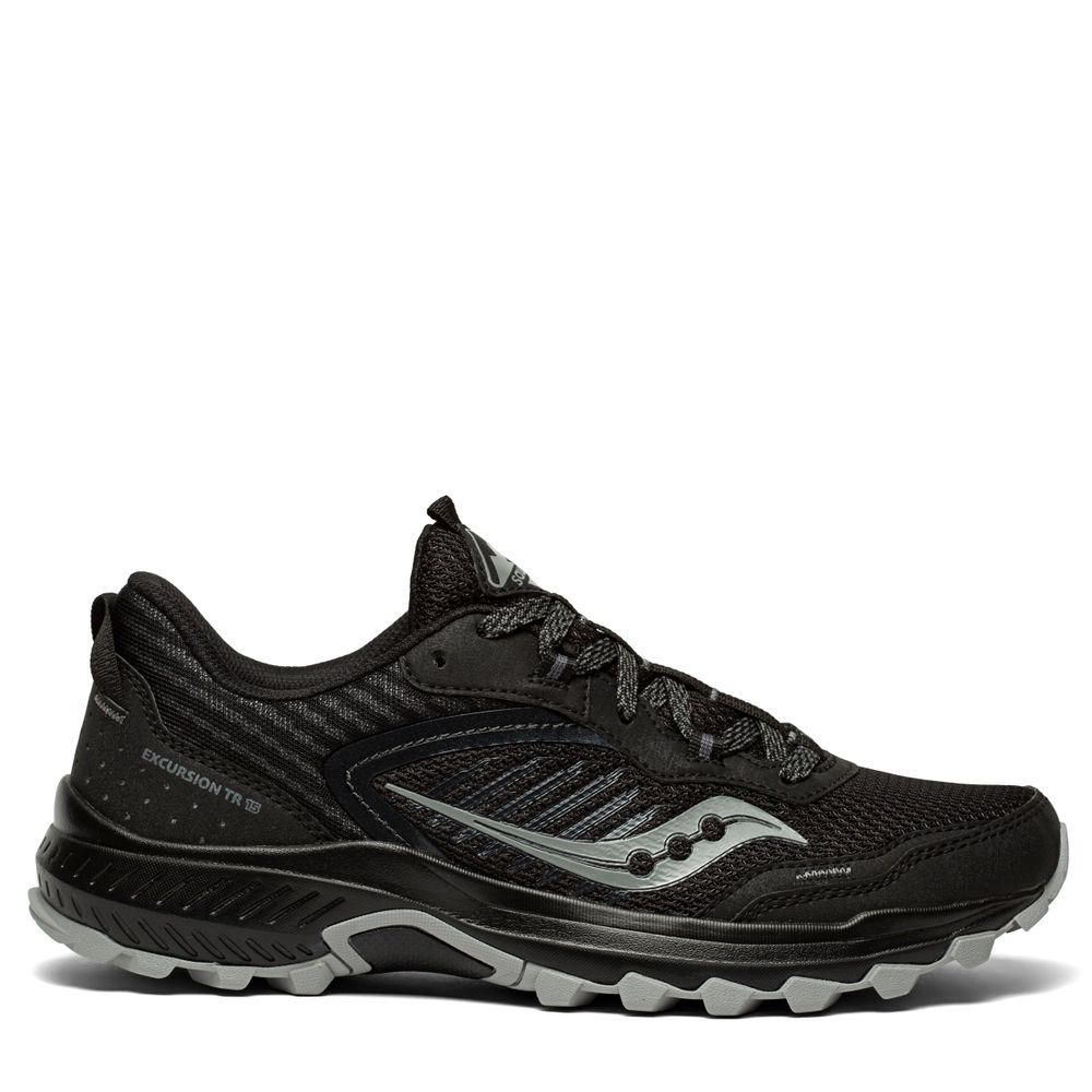 Saucony Men's Excursion TR15 Medium/Wide Trail Running Shoe Bramalea