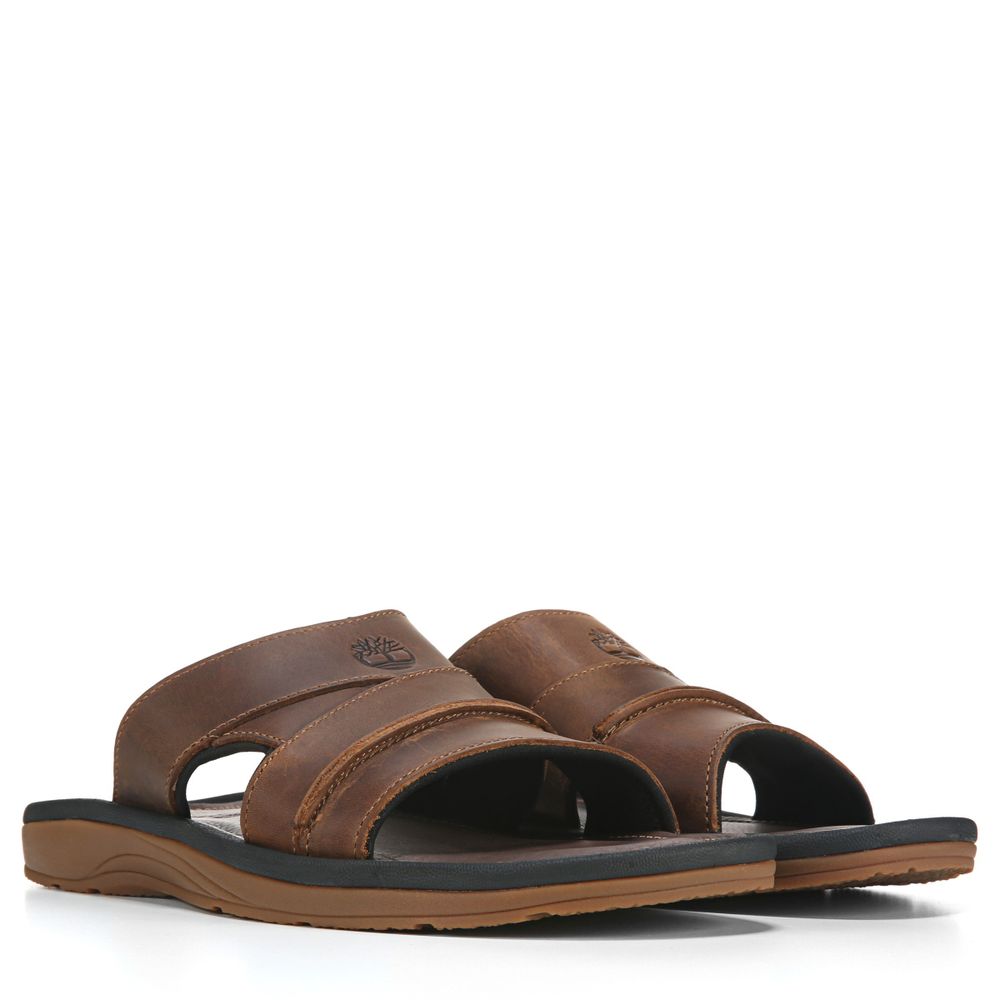 Timberland men's originals slide sandals clearance