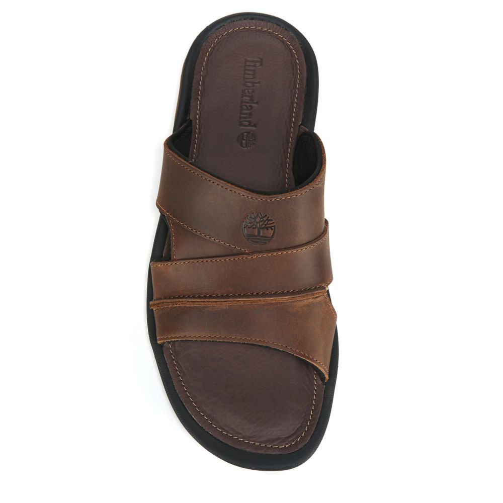 Timberland deals leather sandals