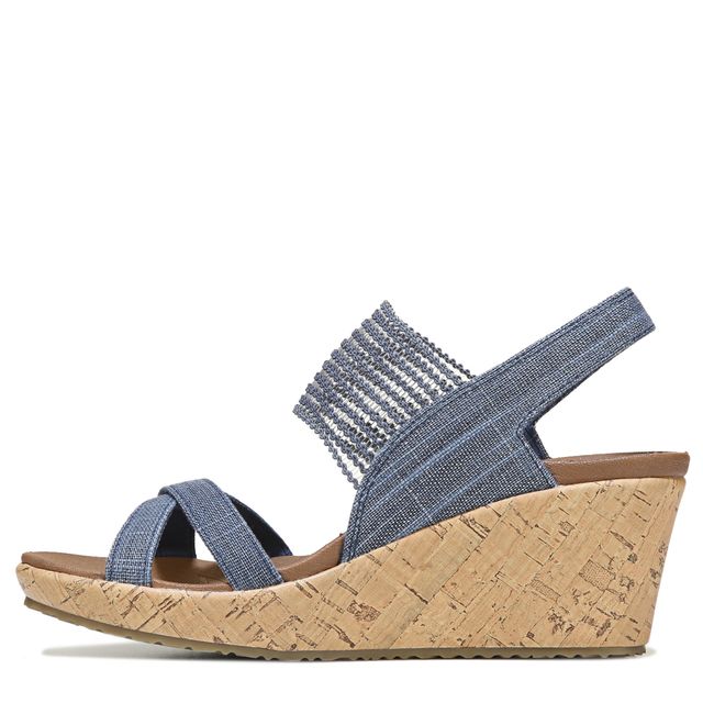 Beverlee high top tea skechers