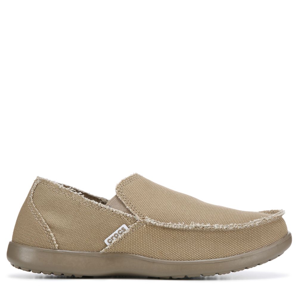 Mens crocs santa cruz khaki online