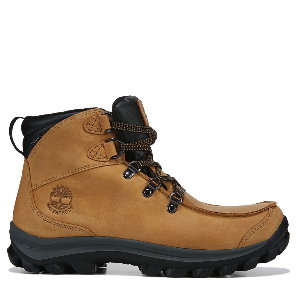 Timberland men's ek chillberg mid wp deals winter boots