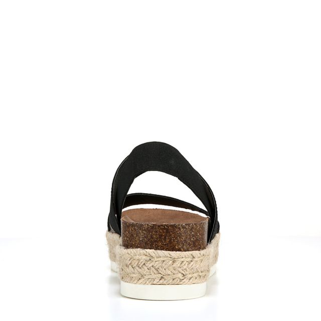 Madden girl cybell hot sale black fabric