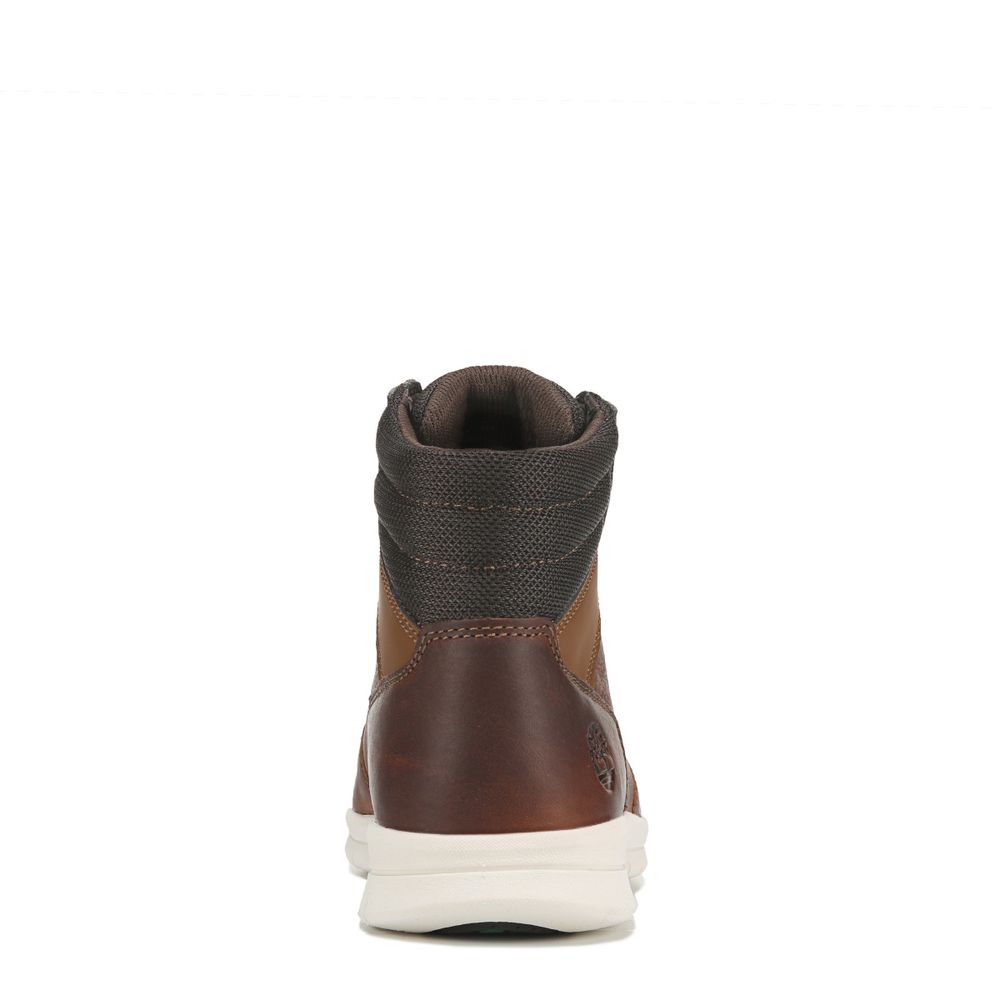 Timberland Men s Graydon Memory Foam Water Resistant Sneaker Boot