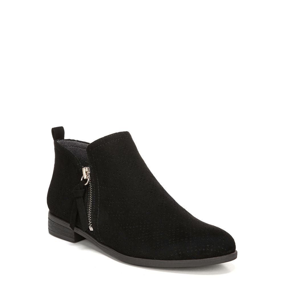 Dr scholl's so comfy waterproof top wedge bootie