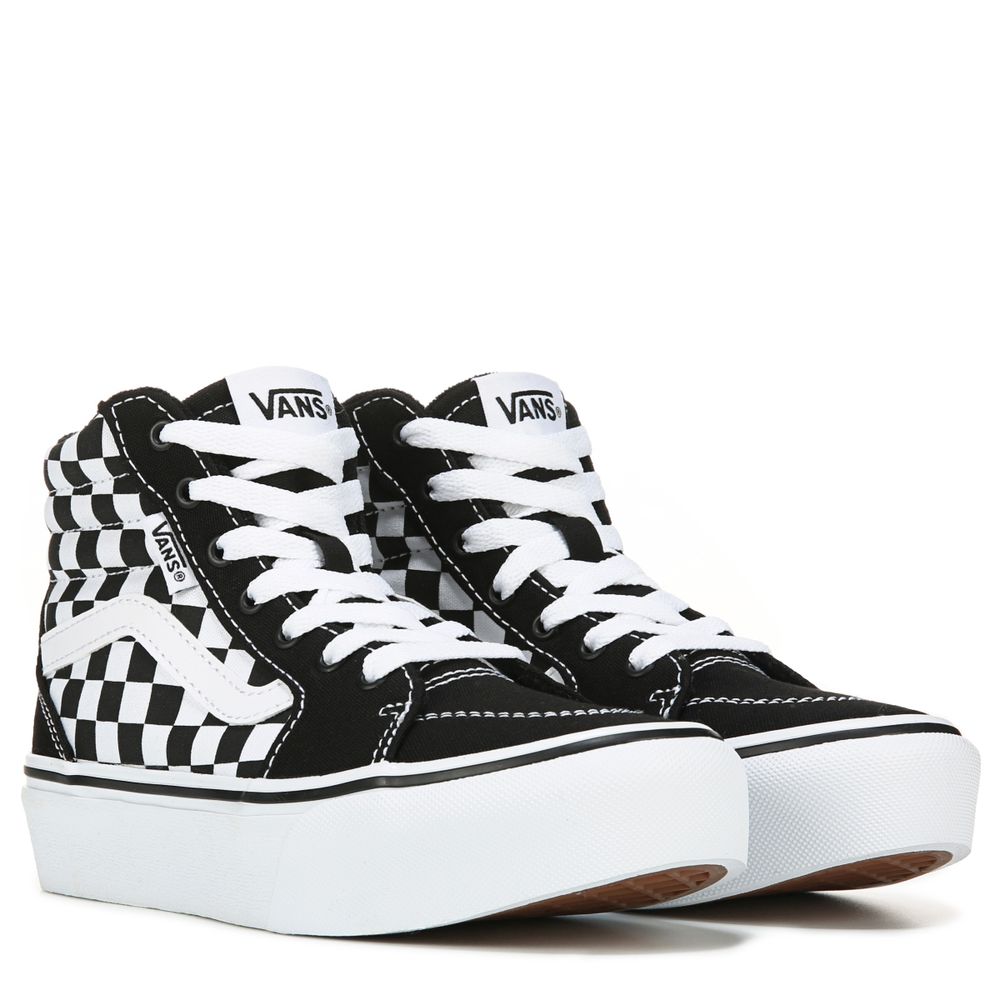 Youth high top vans on sale