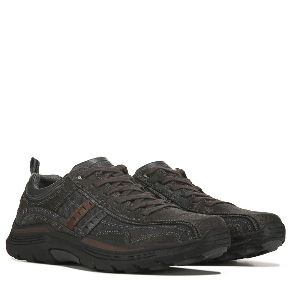 Skechers Men s Manden Relaxed Fit Memory Foam Sneaker Bramalea
