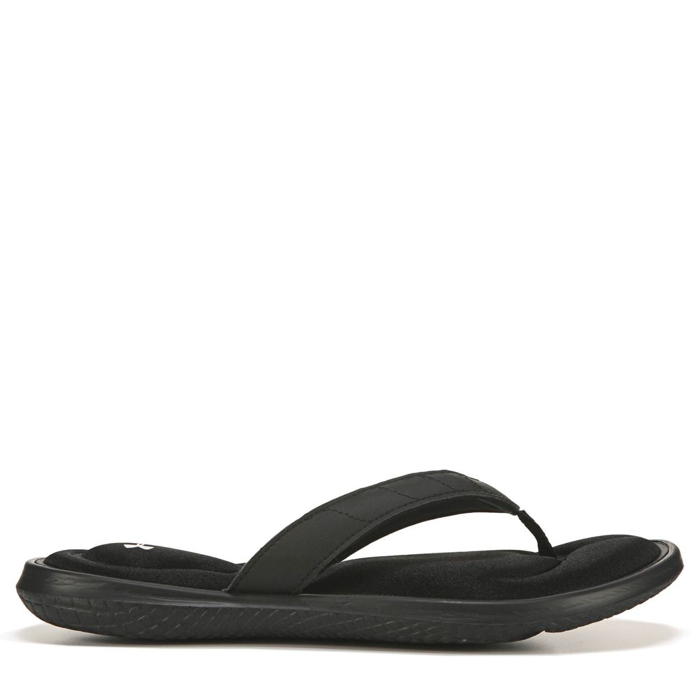 Under armour women's marbella flip flops top
