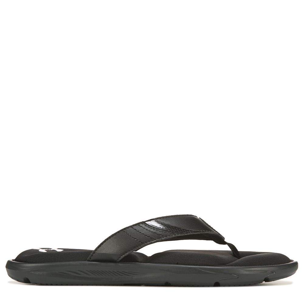 Under armour men's ignite sales ii thong flip flops