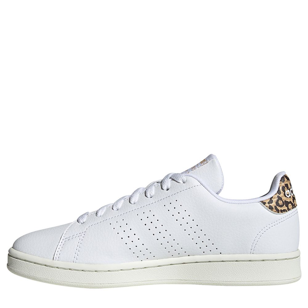 Women's cloudfoam advantage stripe sneaker hot sale