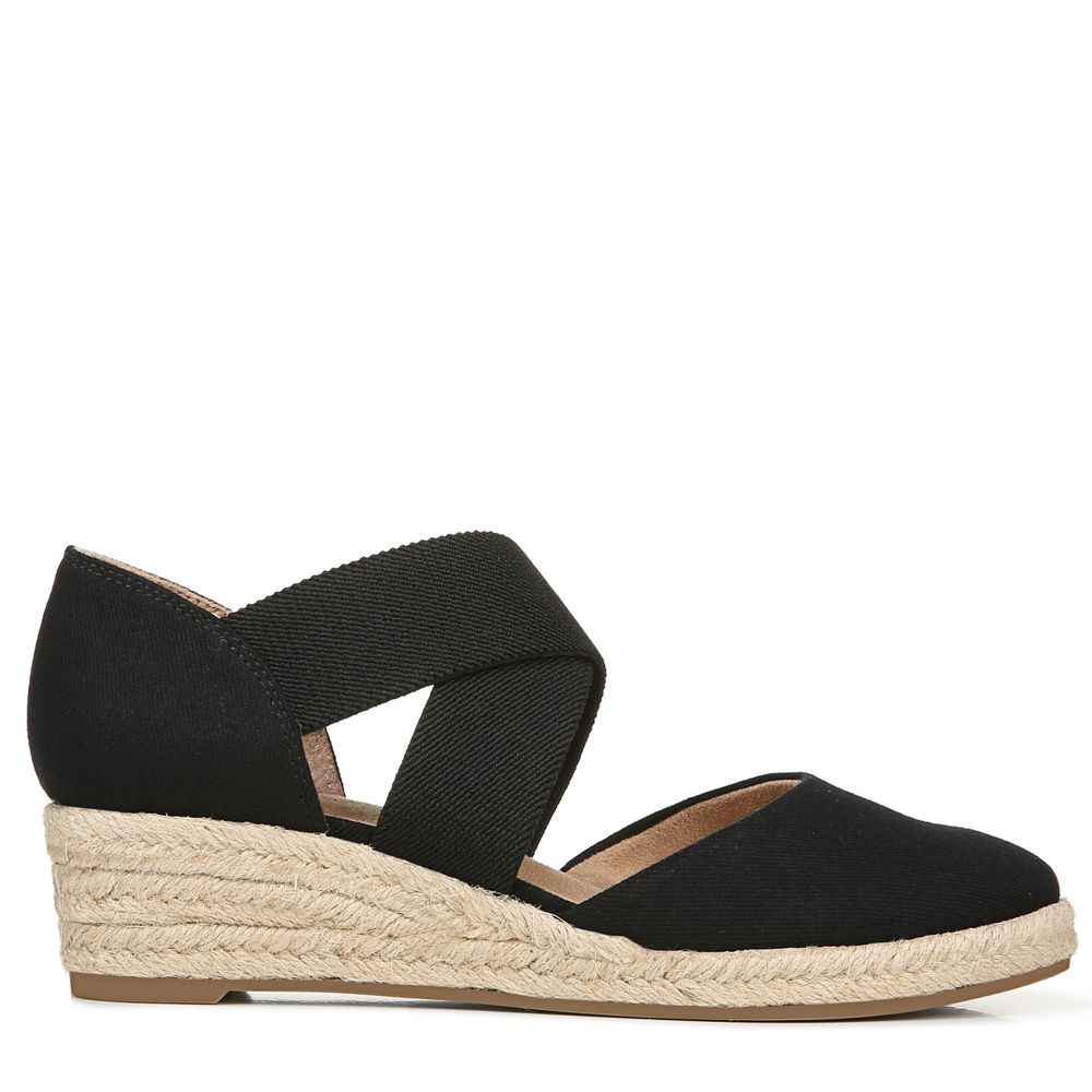 Lifestride keaton women's espadrille discount wedges