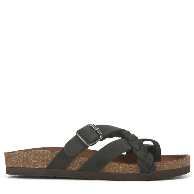 White mountain harrington sales leather footbed sandals