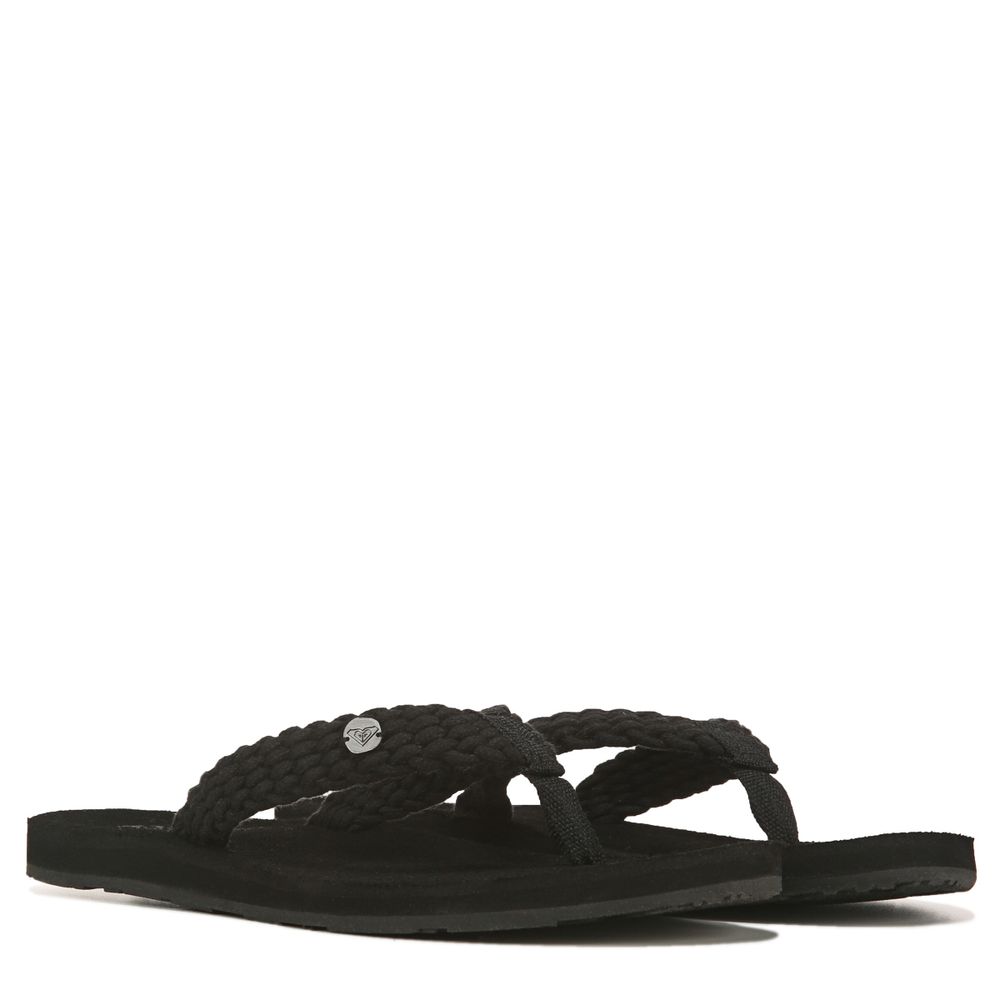 Roxy tidepool flip flops sales