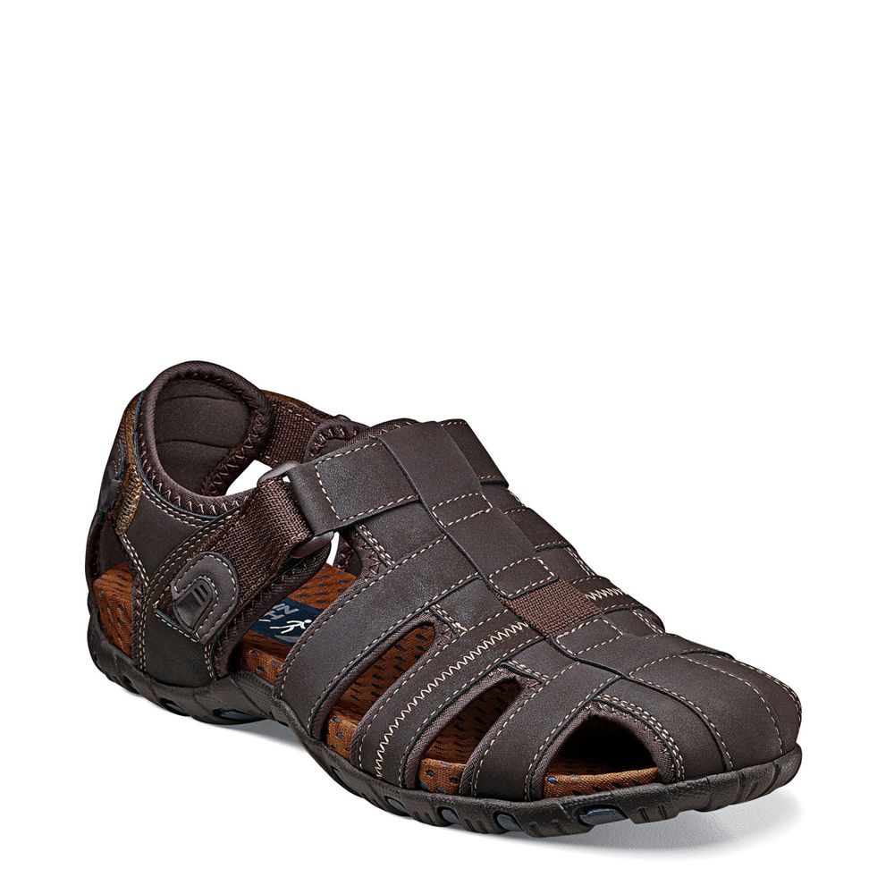 Bravo online leather sandals