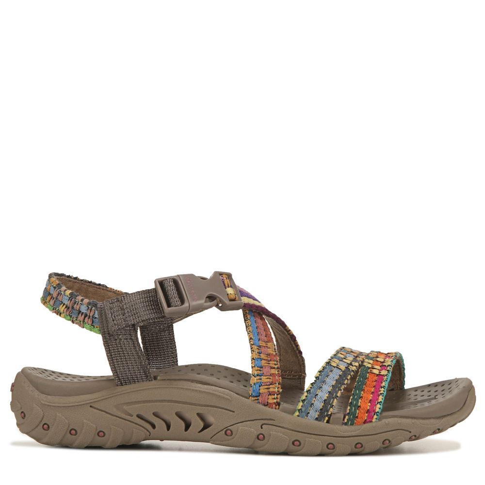 Skechers reggae hotsell sew me sandals