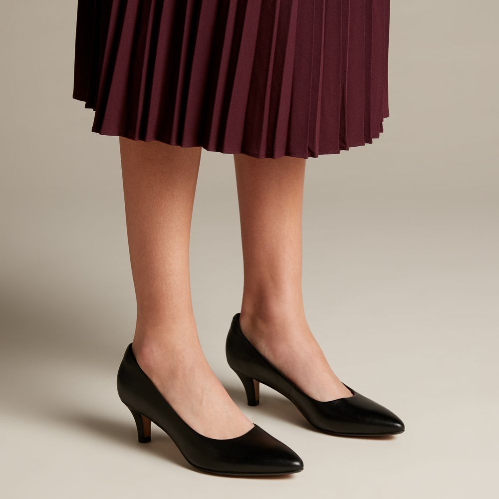 Clarks Women s Linvale Jerica Kitten Heel Shoe Bramalea City Centre