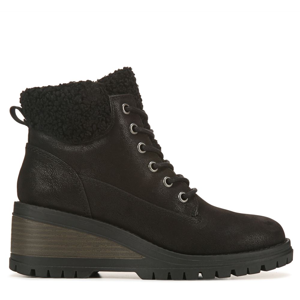 Lace up clearance heeled hiker boots