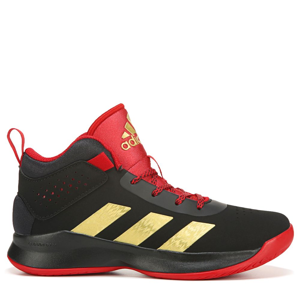 Adidas Kids Cross Em Up 5 Basketball Shoe Little Big Kid