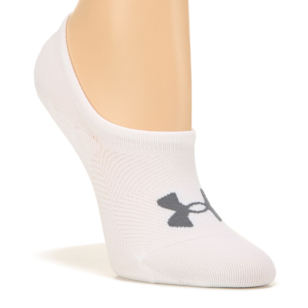 Under Armour Women's 6 Pack Breathe Lite Ultra Low Socks Bramalea