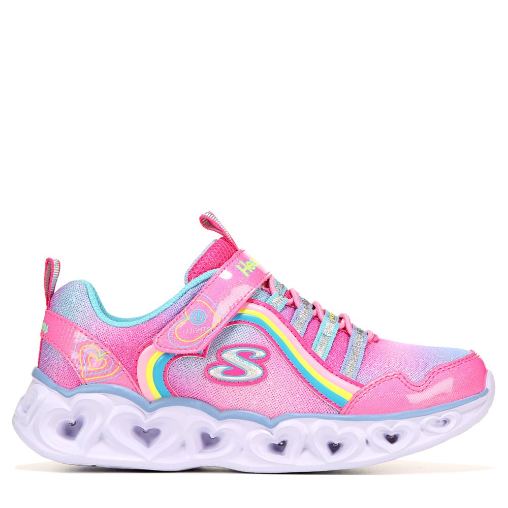 Skechers Kids Heart Lights Light Up Sneaker Little Kid Bayshore
