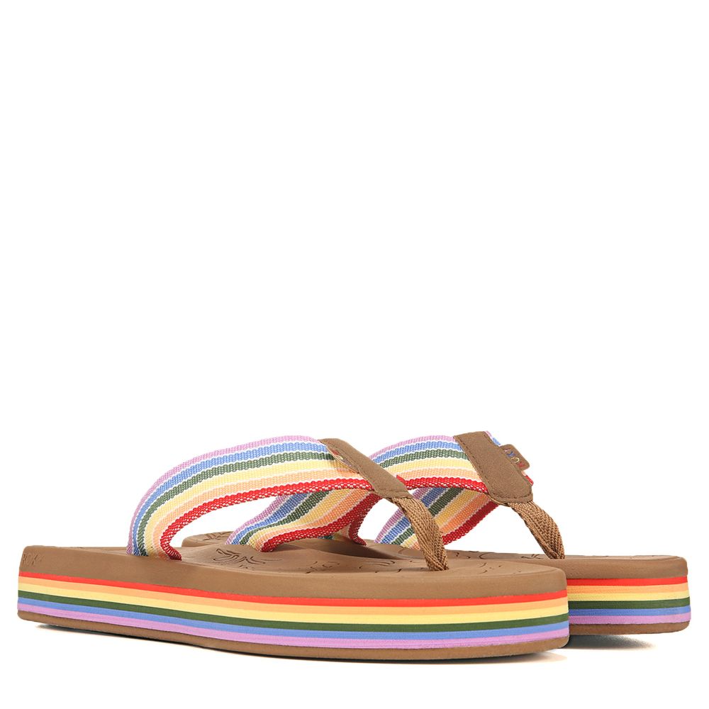 Roxy Women s Gianna Platform Flip Flop Sandal Bayshore Shopping