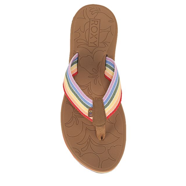 Roxy Women s Gianna Platform Flip Flop Sandal Bayshore Shopping