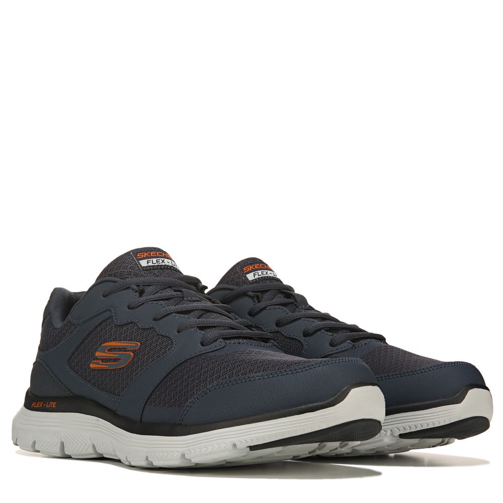 Skechers men's deals 14 wide