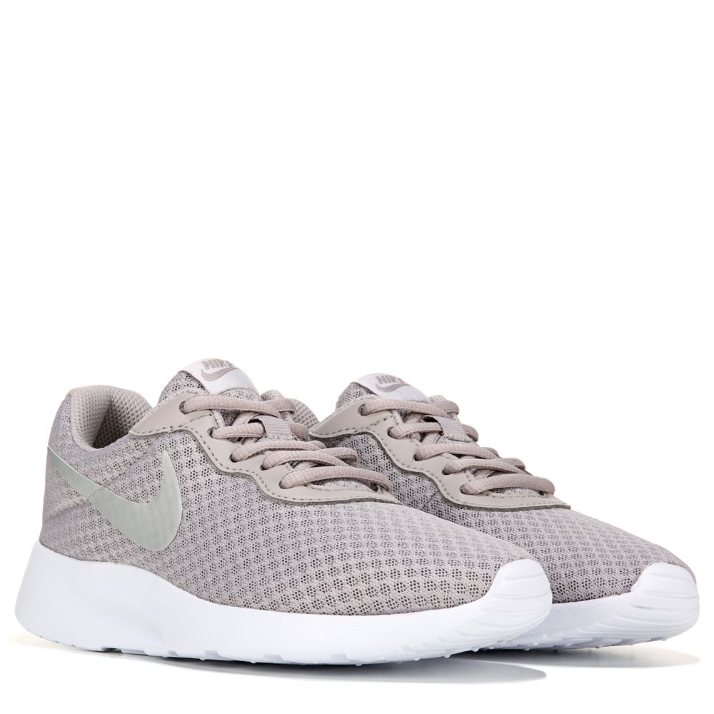 Nike women's tanjun sneaker - grey online
