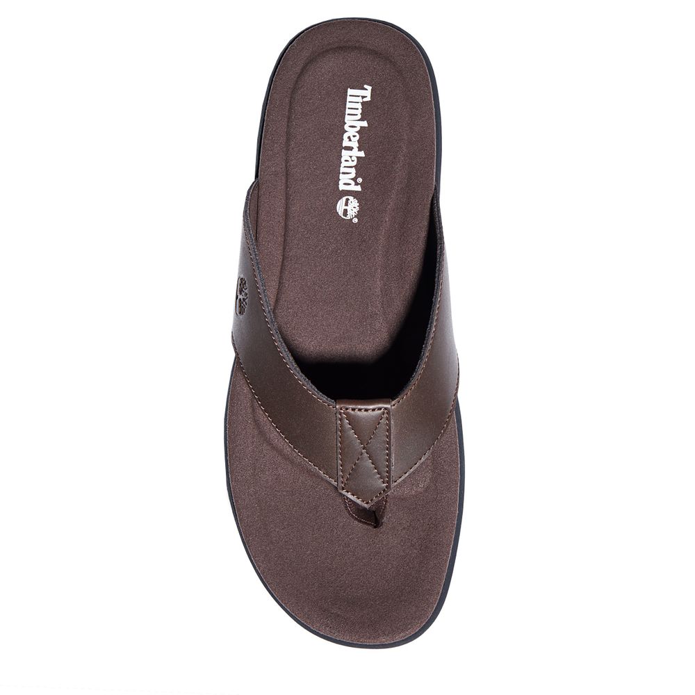 Timberland Men s Kesler Cove Flip Flop Sandal Bayshore Shopping