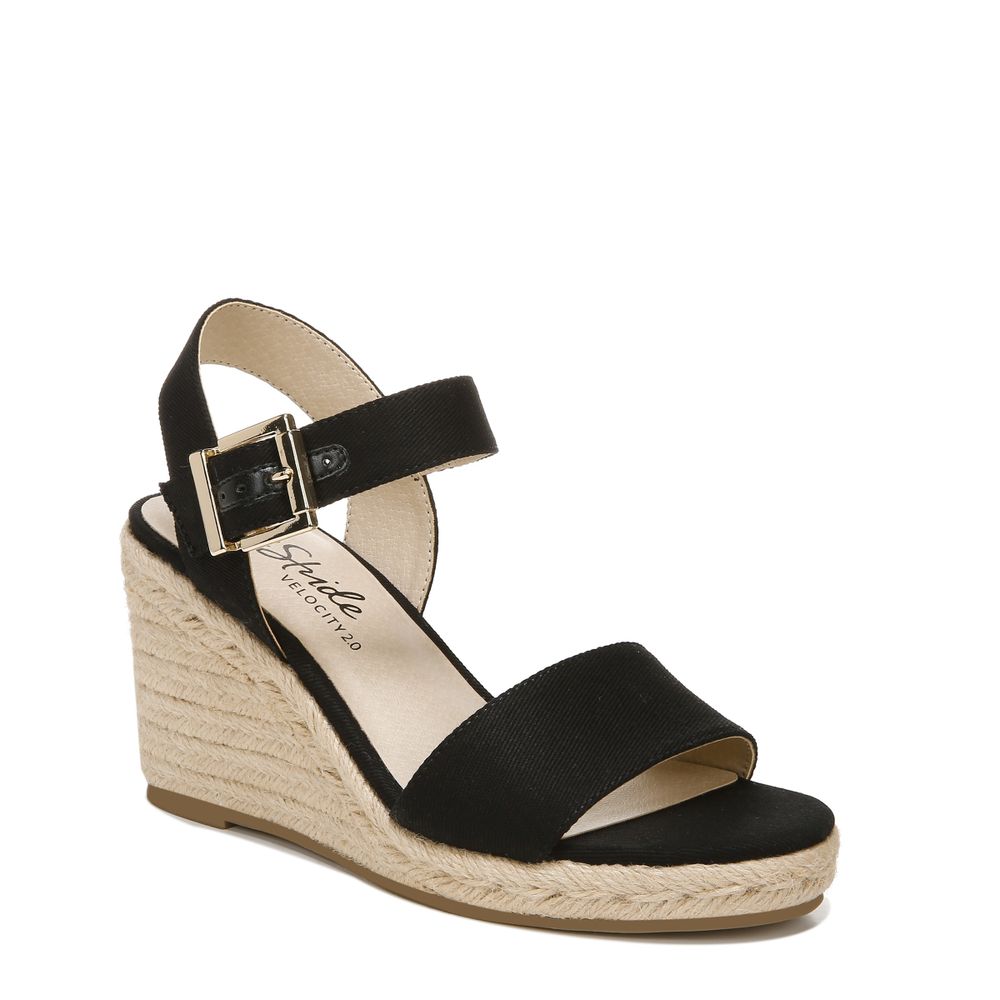 Lifestride women's tango best sale espadrille wedge sandal