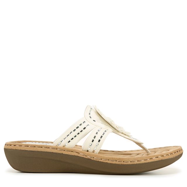 White mountain sale hobo sandals