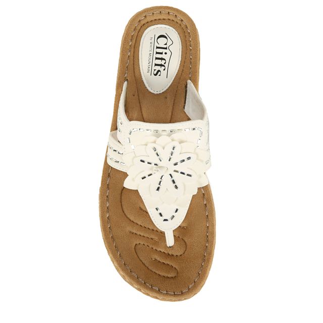 White mountain hobo sandals top