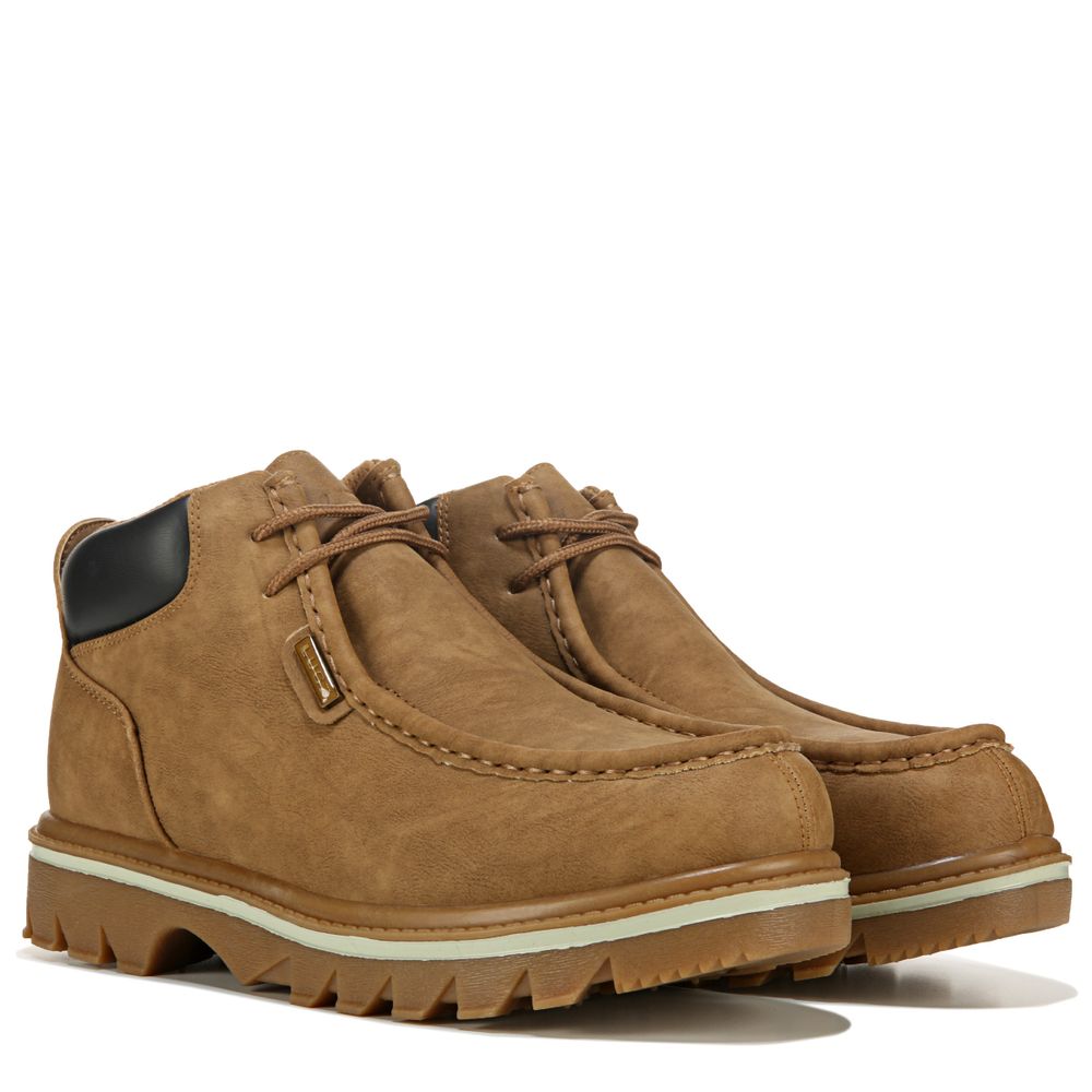 Lugz Men s Fringe Water Resistant Chukka Boot Bayshore Shopping