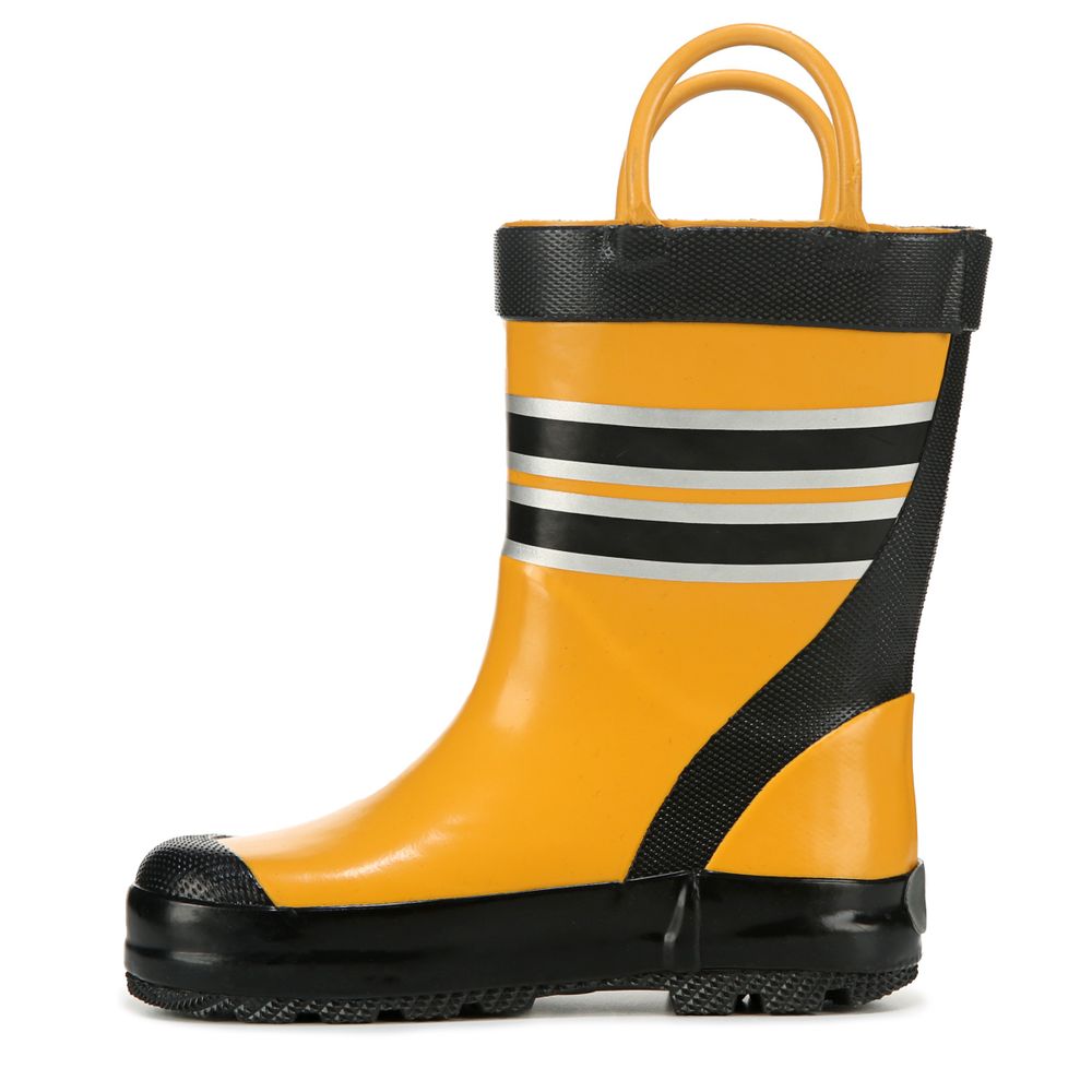 Kids fireman rain store boots