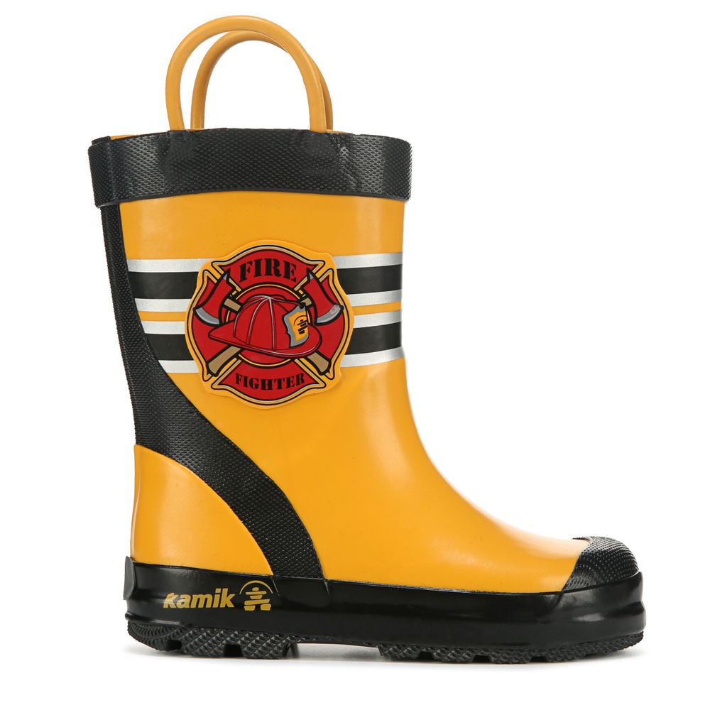 Fire rain sales boots