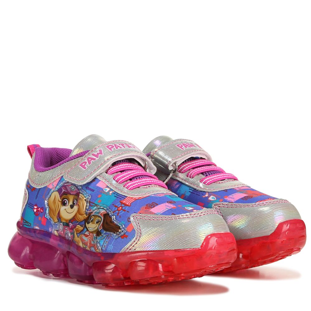 Paw patrol light up shoes discount