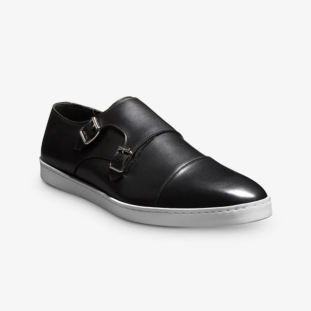 Le Yucca’s Hand Mocca Double Monk 40.5 Taft Men's Lucca Double Monk Strap Dress Shoe | The Shops at
