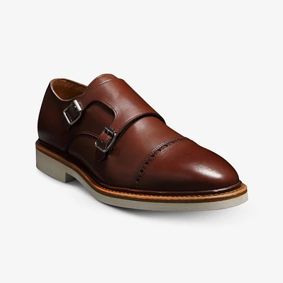 Le Yucca’s Hand Mocca Double Monk 40.5 Taft Men's Lucca Double Monk Strap Dress Shoe | The Shops at