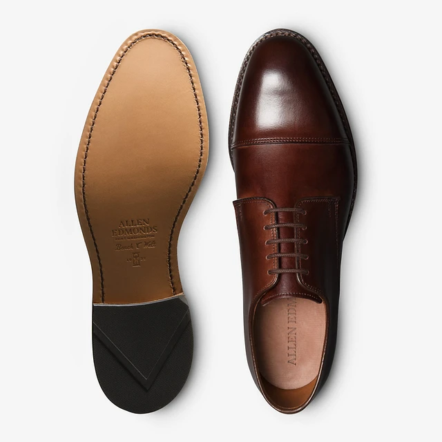 Allen Edmonds Park Avenue Cap-toe Derby Dress Shoe | The Summit