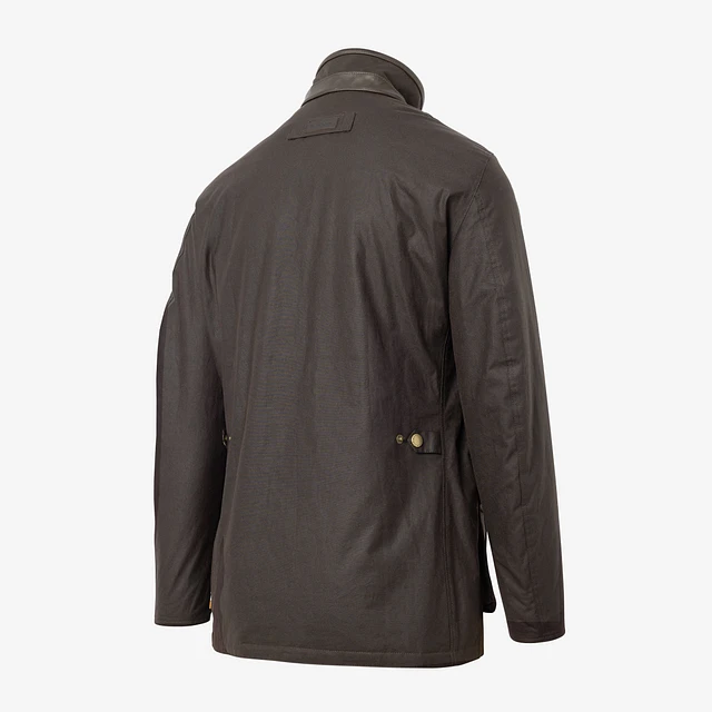 Barbour Highclere Wax Jacket | Pacific City