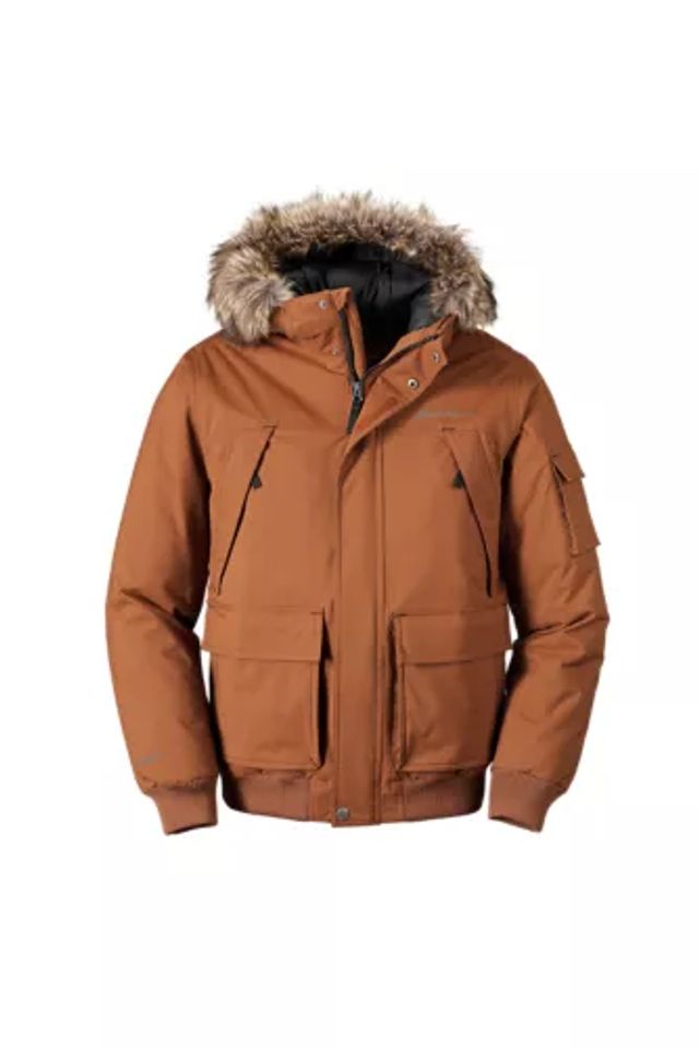 Eddie bauer superior outlet down bomber jacket