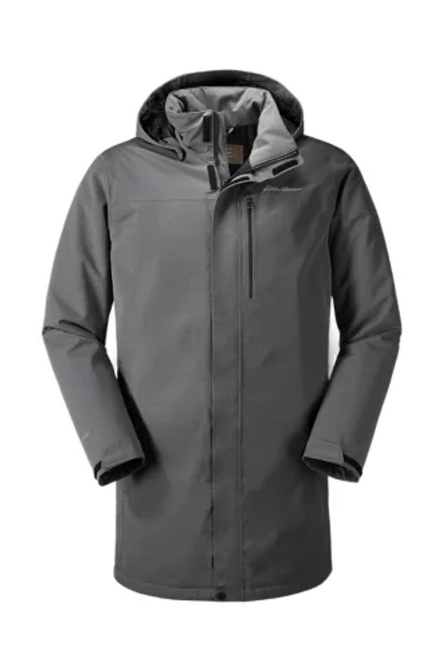 Eddie bauer insulated trench sale