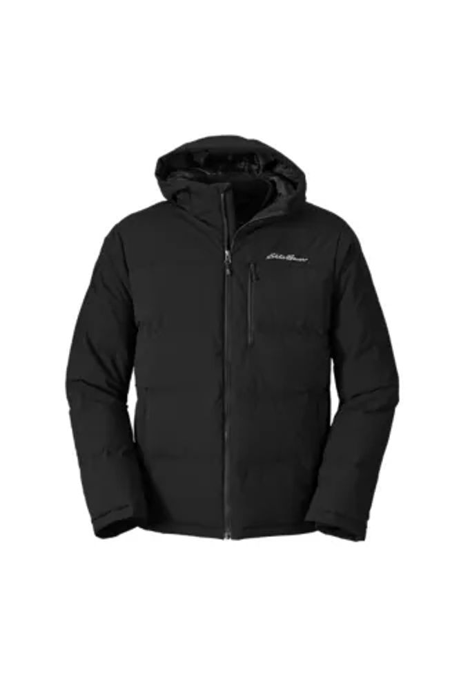 Mountain ops down store hooded jacket