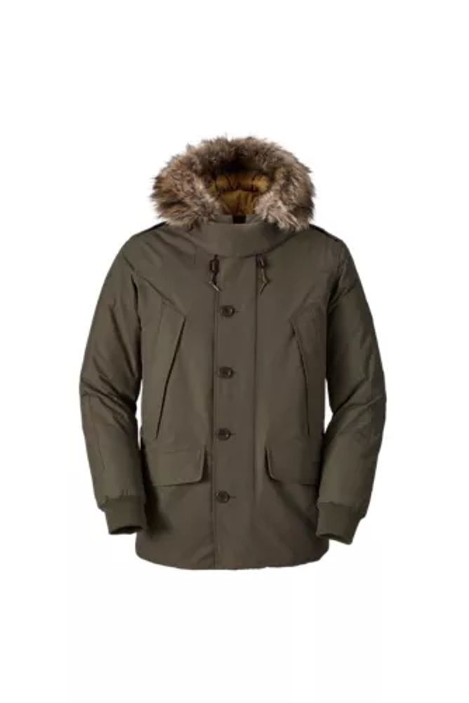 Eddie Bauer Men s B 9 Waterproof Down Parka Hawthorn Mall