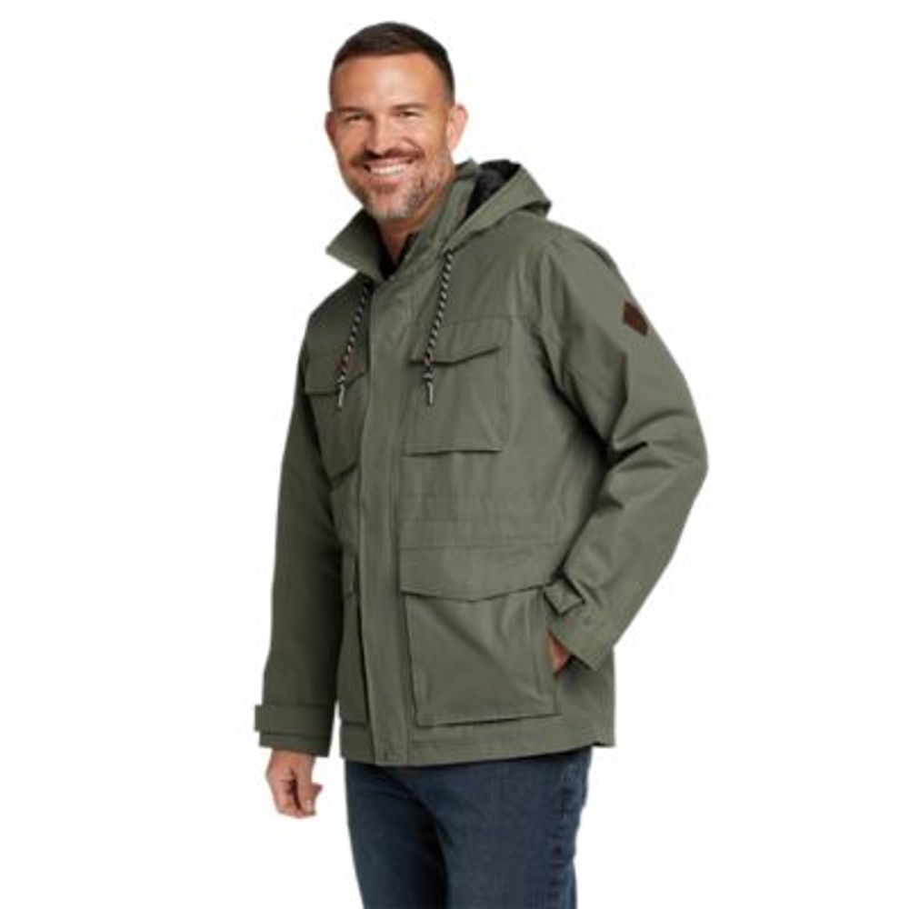 Eddie Bauer Men s Everson Parka Upper Canada Mall