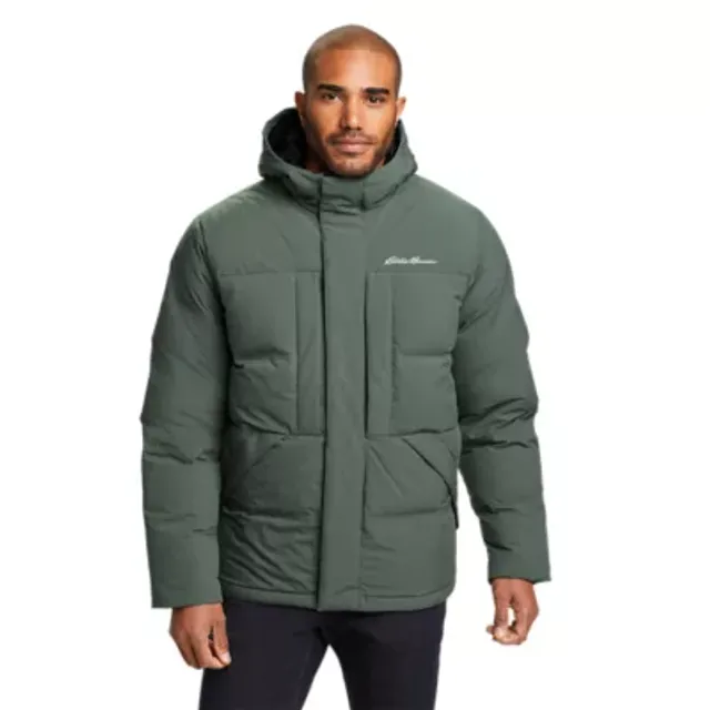 Eddie Bauer Men's Glacier Peak Seamless Stretch Down Jacket | Shop