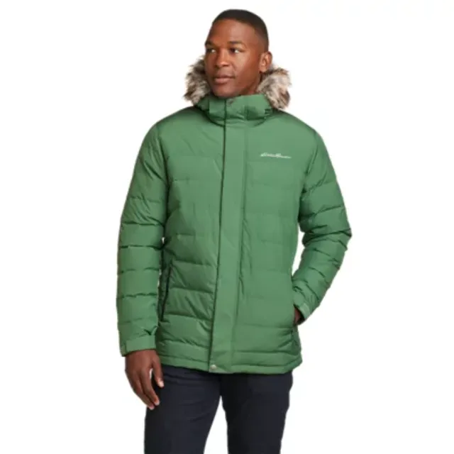 Eddie Bauer Men's Mainstay Insulated Trench Coat | Southcentre Mall