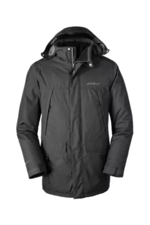 Eddie bauer clearance men's rainfoil parka