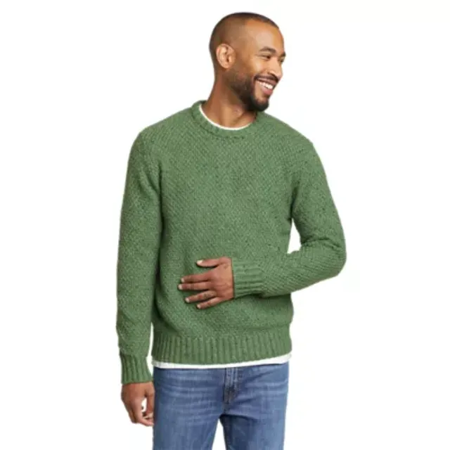 Eddie bauer crew top neck sweater